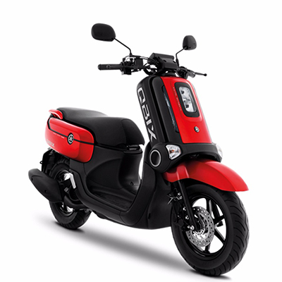 YAMAHA QBIX 125