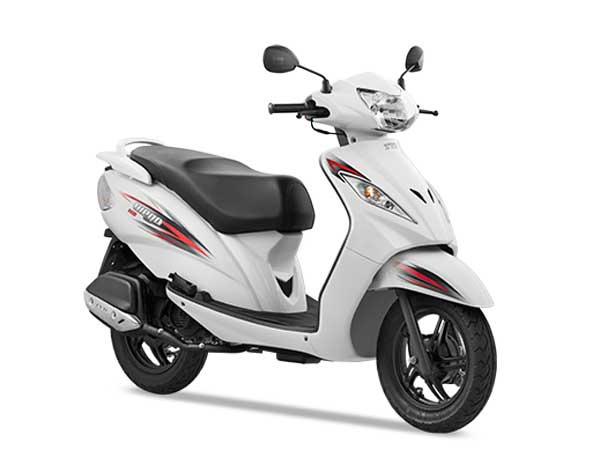 TVS WEGO 110